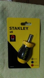 Отвертка под Биты с 6 насадками STANLEY (0-66-357) фото от покупателей 4