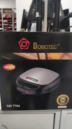 Сендвичница вафельница гриль 4 в 1 Domotec MS 7704 (gr_008090) фото от покупателей 1