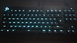 Клавіатура дротова Logitech G PRO Mechanical Gaming microUSB Black (920-009393) фото від покупців 5