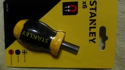 Отвертка под Биты с 6 насадками STANLEY (0-66-357) фото от покупателей 5