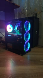 Корпус 1STPLAYER X2-R1 Color LED Black фото от покупателей 9