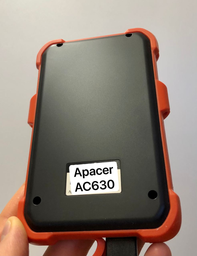 Жорсткий диск Apacer AC630 2TB 5400rpm 8MB AP2TBAC630T-1 2.5" USB 3.1 External Orange фото від покупців 12