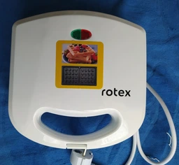 Вафельниця ROTEX RSM120-W фото від покупців 5