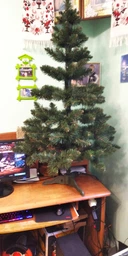 Елка Magictrees Европейская Зеленая 1,5м фото от покупателей 3