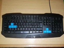 Клавиатура проводная Genius Scorpion K215 USB (31310474105) фото от покупателей 2