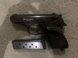 Стартовый пистолет Ekol Major Black + в подарок холостой патрон 9мм STS (25шт) фото от покупателей 2
