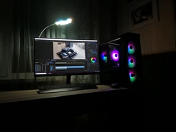 Кулер PcCooler GI-D56V Halo RGB фото от покупателей 1