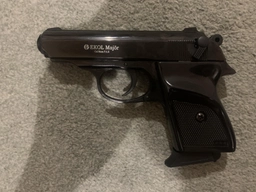 Сигнальний пістолет EKOL MAJOR (чорний) фото від покупців 5
