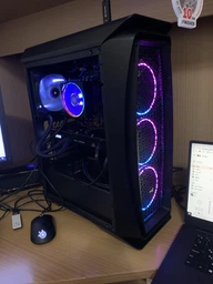 Корпус Aerocool Aero One Eclipse ARGB Tempered Glass Black (ACCM-PB17143.11) фото от покупателей 10