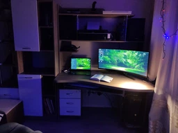 Монитор 34" Xiaomi Mi Curved Gaming Monitor фото от покупателей 18