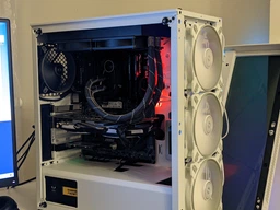 Корпус Deepcool MATREXX 55 V3 ADD-RGB WH фото от покупателей 17