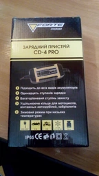 Зарядное устройство Forte CD-4 PRO (BP90641)