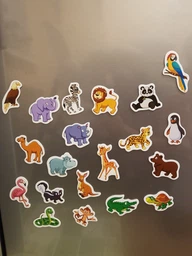 Набор магнитов Magdum Счастливые дети Зоо (ML4031-01) (4820215152075) фото от покупателей 7