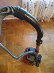 Пилосос без мішка MIELE SKRF3 Blizzard CX1 мангово-червоний фото від покупців 1