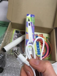 3D-ручка MYRIWELL RP-300B White + 10 метрів PCL пластику, і Трафарети від 4 років!