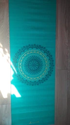 Дизайнерский коврик для йоги ProSource Mandala Yoga Mat 183x61x0.5 см (PS-1922)