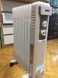 Масляный радиатор Zanussi Casa ZOH/CS-09W 2000W (9 секций) фото от покупателей 10
