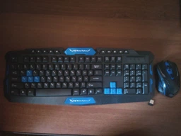 Игровая беспроводной клавиатура и мышка для компьютера и ноутбука HK8100 фото от покупателей 1