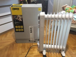 Масляный радиатор Zanussi Casa ZOH/CS-09W 2000W (9 секций) фото от покупателей 12