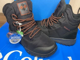 Мужские ботинки Columbia Fairbanks Omni-Heat 1746011-010 41.5 (8.5US) 26.5 см Черные (0990032854460_0190540584235) фото от покупателей 2