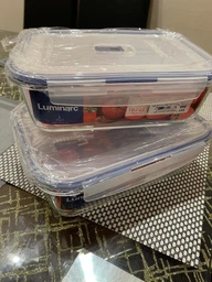 Емкость Luminarc Pure Box Active 1970 мл прямоугольная с крышкой 3549P LUM фото от покупателей 15