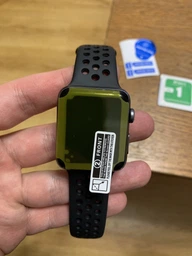 Захисна плівка Drobak Ceramics для Apple Watch 3 42 мм (2 шт.) (313102)