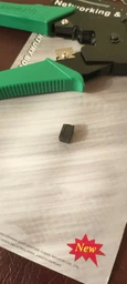 Обжимные клещи OubaoTool RJ45 для опрессовки штекера витой пары фото от покупателей 2