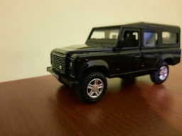 Автомодель Technopark Land Rover Defender Чорний (DEFENDER-BK)
