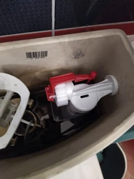 Впускной механизм ALCA PLAST A150-3/8" с боковой подводкой пластик 3/8" (8595580566685)