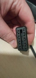 Диагностический переходник OBD2 12 pin GM12 для автомобилей ВАЗ / ЗАЗ / Lanos / Славута фото от покупателей 2