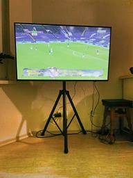 Напольная стойка для телевизора ITech FS08-46T Black 37" - 70" фото от покупателей 13