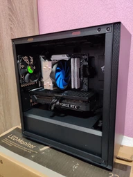 Корпус Deepcool MACUBE 110 BK (R-MACUBE110-BKNGM1N-G-1) фото від покупців 2