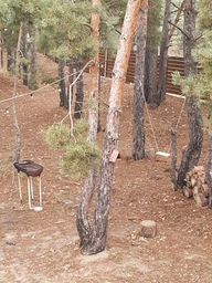 Подвесная садовая кормушка для птиц House_for_birds "Вигвам" фото от покупателей 18