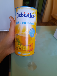 Чай Bebivita з фенхелю 200 г (9007253101905) фото від покупців 6