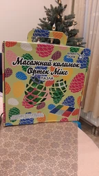 Ортопедический массажный коврик Ortek (Ортек) Микс Пазлы (4 элемента) 77103