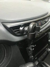 Автодержатель для телефона с беспроводной зарядкой Baseus Metal Gravity Car Mount Black (WXYL-B0A) фото от покупателей 1