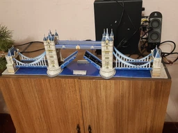 3D пазл CubicFun National Geographic Тауэрский мост (DS0978h) фото от покупателей 3