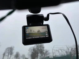 Регистратор GLOBEX GE- 305WGR (WiFi+GPS+Rear cam) черный