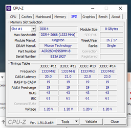 Оперативная память Kingston SODIMM DDR4-2400 8192MB PC4-19200 (KVR24S17S8/8) фото от покупателей 14