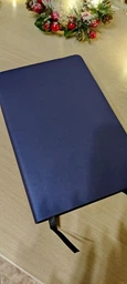 Записная книга Axent Partner Soft 125х195 мм в точку 96 листов Темно-синяя (8312-02-A) фото от покупателей 3