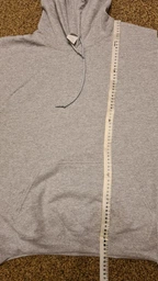 Худи утепленное мужское Gildan Heavy gi18500bl 5XL Черное (5000000088872) фото от покупателей 2