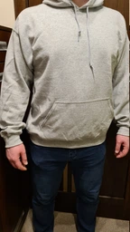 Худи мужское Gildan gi18500sp Heavy 2XL Серый меланж (5000000088223) фото от покупателей 19