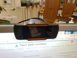 Веб-камера OKey PC30 Black-Orange (OK-PC30) фото от покупателей 5