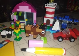 Конструктор LEGO Classic Набір для творчості 221 деталь (10692) фото від покупців 14