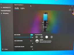 Мікрофон HyperX QuadCast S (HMIQ1S-XX-RG/G/4P5P7AA)