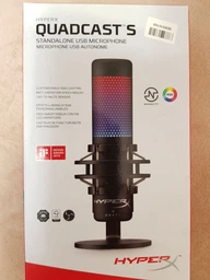 Мікрофон HyperX QuadCast S (HMIQ1S-XX-RG/G/4P5P7AA) фото от покупателей 3
