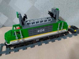 Lego City Товарный поезд 60198 фото от покупателей 17