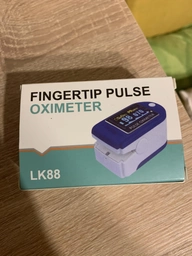 Электронный пульсоксиметр на палец Pulse Oximeter LK88 No Brand | Пульсометр, оксиметр фото от покупателей 9