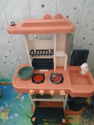 Кухня детская игровая (38 предметов), звуковые и световые эффекты (889-186) фото от покупателей 3