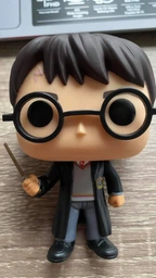 Игровая фигурка Funko Pop Гарри Поттер с палочкой серии "Гарри Поттер" 9.6 см (5858) (8930006512622) фото от покупателей 1